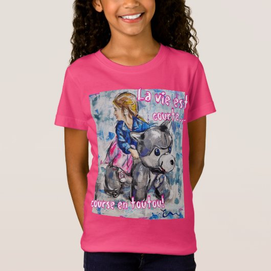 Tuinrace T-shirt (Voorkant)