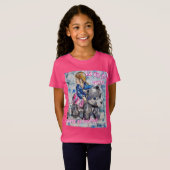 Tuinrace T-shirt (Voorkant volledig)