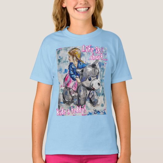 Tuinrace T-shirt (Voorkant)