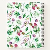 Tuinraspberry Notitieboek (Achterkant)