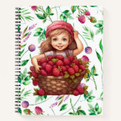 Tuinraspberry Notitieboek (Voorkant)