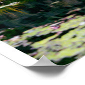 Tuinreflecties Poster (Hoek)