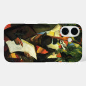 Tuinrestaurant van August Macke.  kunst Case-Mate iPhone Case (Achterkant (horizontaal))