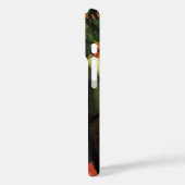 Tuinrestaurant van August Macke.  kunst Case-Mate iPhone Case (Achterkant / Links)