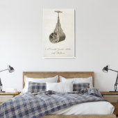 Tuinrol met verdeelde loop en balans, 17 canvas afdruk (Insitu (Slaapkamer))