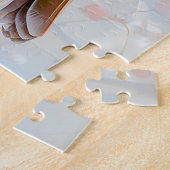 Tuinroodstaart in zachte impressionistische pensee legpuzzel (Zijkant)