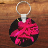 Tuinroos Sleutelhanger (Voorkant)