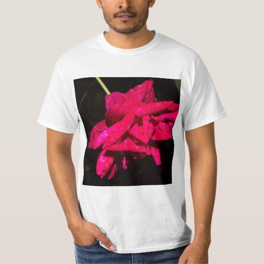 Tuinroos T-shirt (Voorkant)
