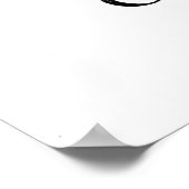 Tuinroze - Roos anjer Poster (Hoek)