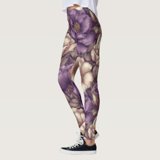 Tuinrozen Bloem Cardio Tuinrozen Themageschenken V Leggings