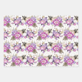 Tuinrozen Inpakpapier Vel (Voorkant)