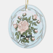 Tuinrozen Keramisch Ornament (Links)