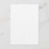Tuinrozen Ontvangstkaart Informatiekaartje (Achterkant)