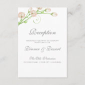 Tuinrozen uit het verleden - Ontvangstkaart Informatiekaartje (Voorkant)