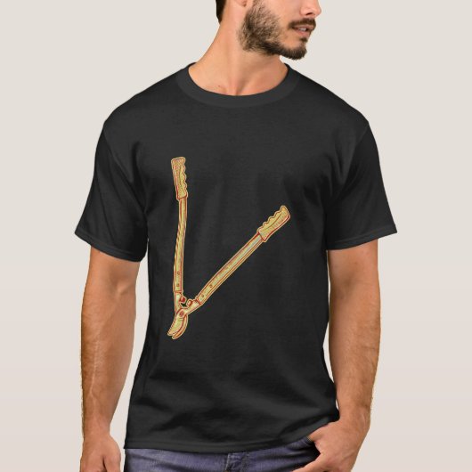 Tuinscharen T-shirt (Voorkant)