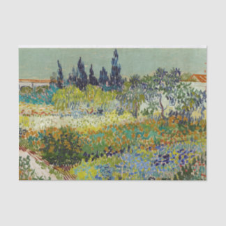Tuinschilderij van Arles Van Gogh Tissuepapier