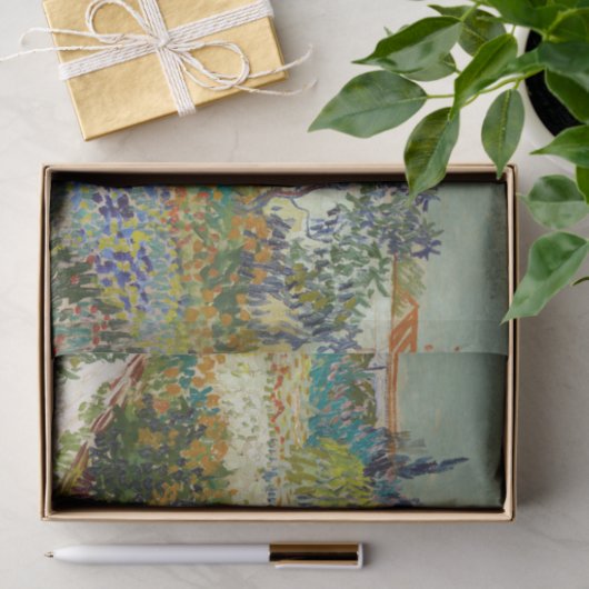 Tuinschilderij van Arles Van Gogh Tissuepapier (Geschenk)