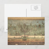 Tuinschilderijen uit de "Villa of Livia" Briefkaart (Voorkant / Achterkant)