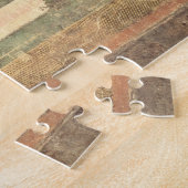 Tuinschilderijen uit de "Villa of Livia" Legpuzzel (Zijkant)