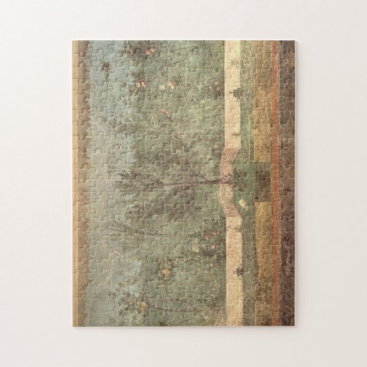 Tuinschilderijen uit de "Villa of Livia" Legpuzzel (Verticaal)