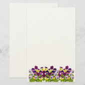 Tuinschilderwerk Briefpapier (Voorkant / Achterkant)