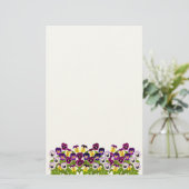 Tuinschilderwerk Briefpapier (Staand voorkant)