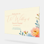 Tuinserenade Acryl Bord (Hoek)