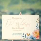 Tuinserenade Acryl Bord (Neutraal)