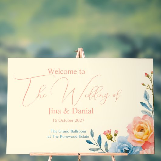 Tuinserenade Acryl Bord (Neutraal)