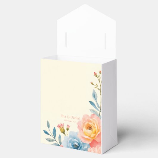 Tuinserenade Bedankdoosjes (Geopend)