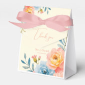 Tuinserenade Bedankdoosjes (Voorkant Zijde)