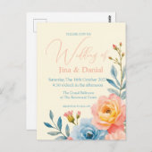 Tuinserenade Briefkaart (Voorkant / Achterkant)