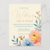 Tuinserenade Briefkaart (Voorkant)