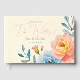 Tuinserenade Gastenboek