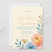 Tuinserenade Kaart (Voorkant)