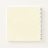 Tuinserenade Notitieboek (Achterkant)