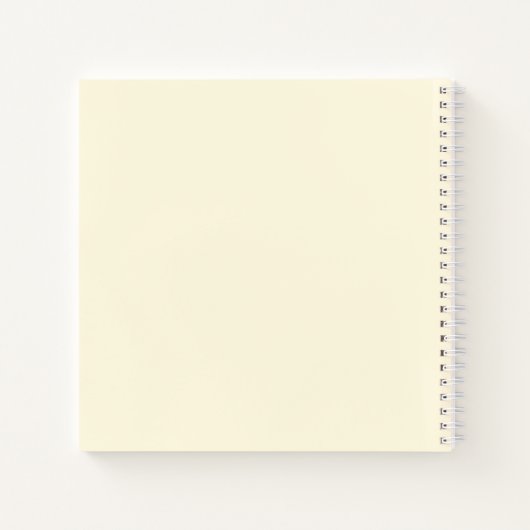 Tuinserenade Notitieboek (Achterkant)