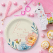 Tuinserenade Papieren Bordje (Feest)