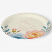 Tuinserenade Papieren Bordje (Gekanteld)