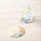 Tuinserenade Ronde Kartonnen Onderzetter (Insitu)