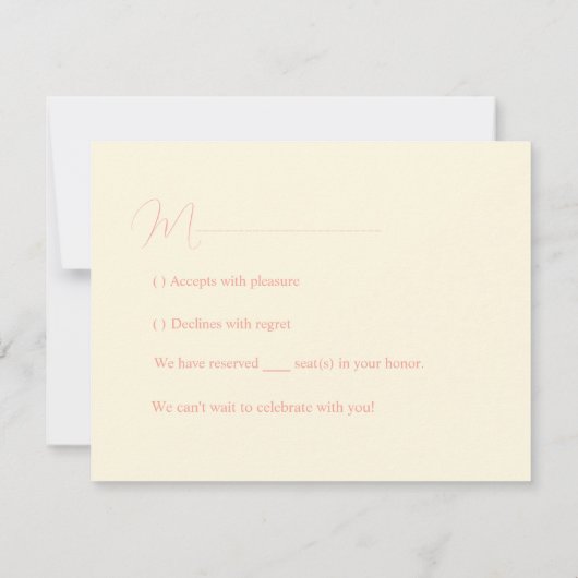 Tuinserenade RSVP Kaartje (Achterkant)