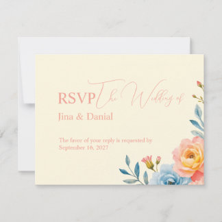 Tuinserenade RSVP Kaartje