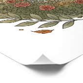 Tuinserre herfst perfect poster (Hoek)