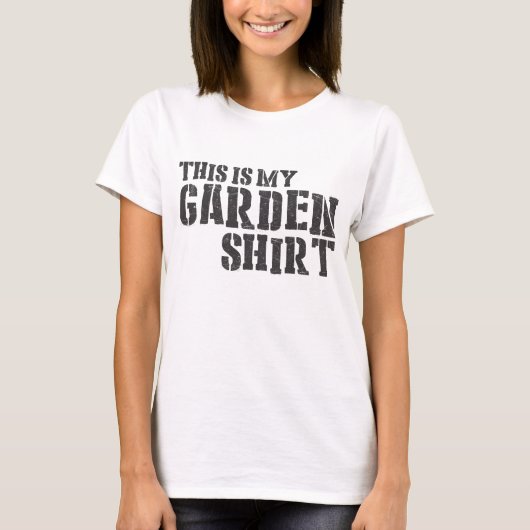 TuinShirt T-shirt (Voorkant)