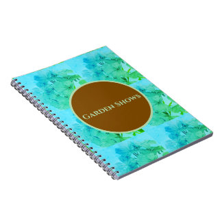 Tuinshows Spiral Notebook Notitieboek