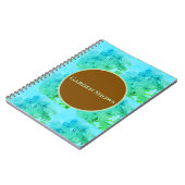 Tuinshows Spiral Notebook Notitieboek (Linkerzijde)