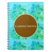 Tuinshows Spiral Notebook Notitieboek (Voorkant)