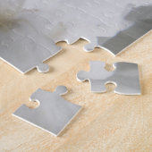 Tuinslak en witte anjer Puzzle Legpuzzel (Zijkant)
