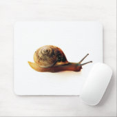Tuinslak Natuurfotografie Muismat (Met muis)