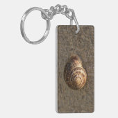 Tuinslak Natuurfotografie Sleutelhanger (Voorkant Links)